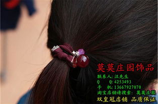 韩版精美发圈，美丽只需一个小小加持