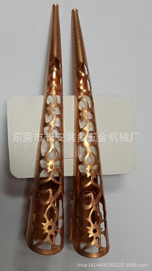 厂家直销美发饰品 11cm镂空花纹鹤嘴夹 长嘴夹 尖咀夹和品种齐全
